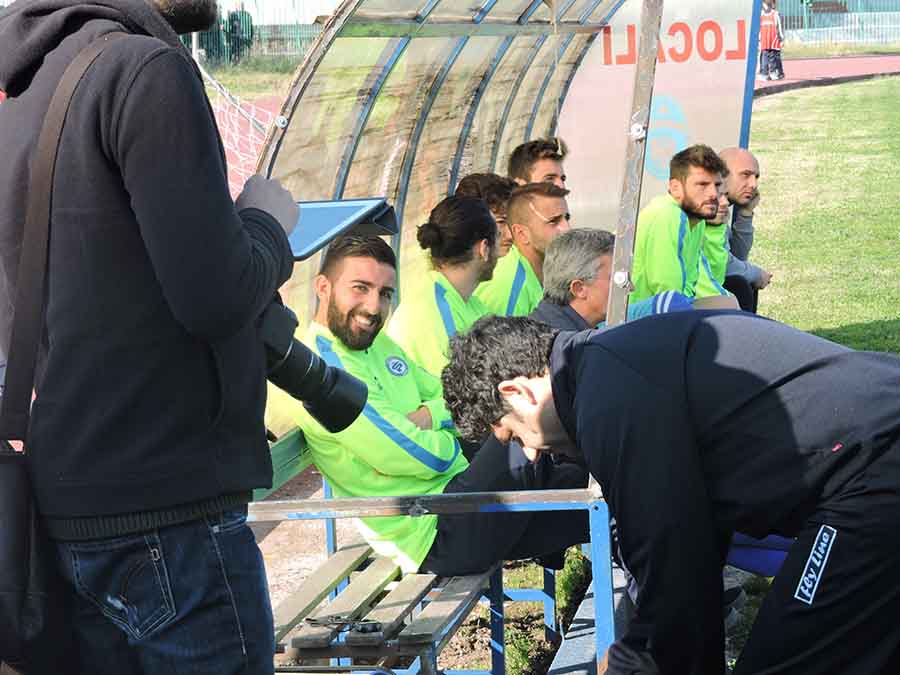 Mondragone, preso un difensore dal Portici