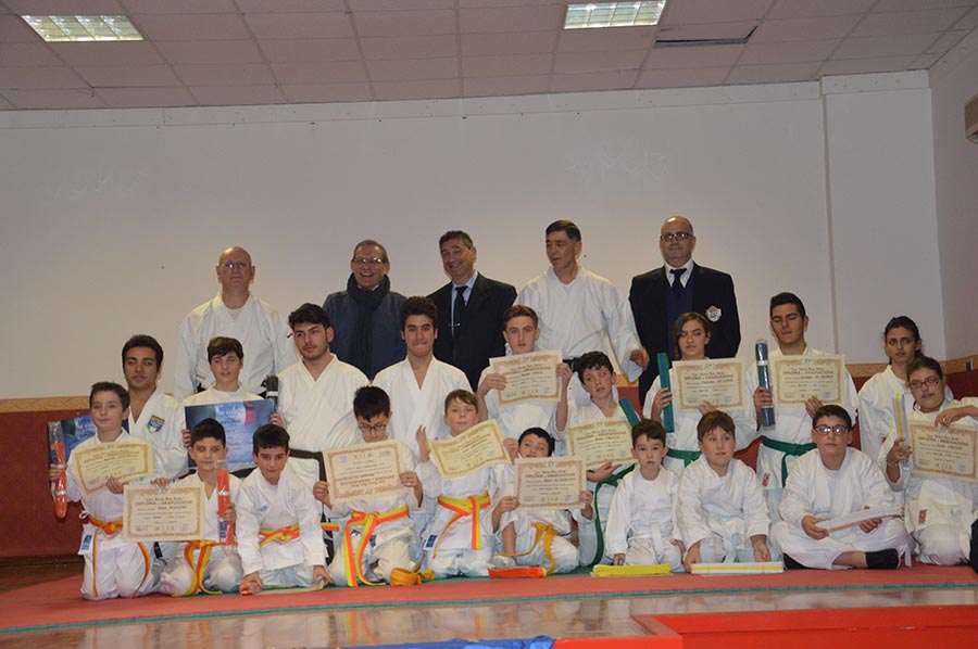 Strepitoso risultato del “C.e.k.s.” di San Tammaro alla “Coppa Italia Wtka 2015”