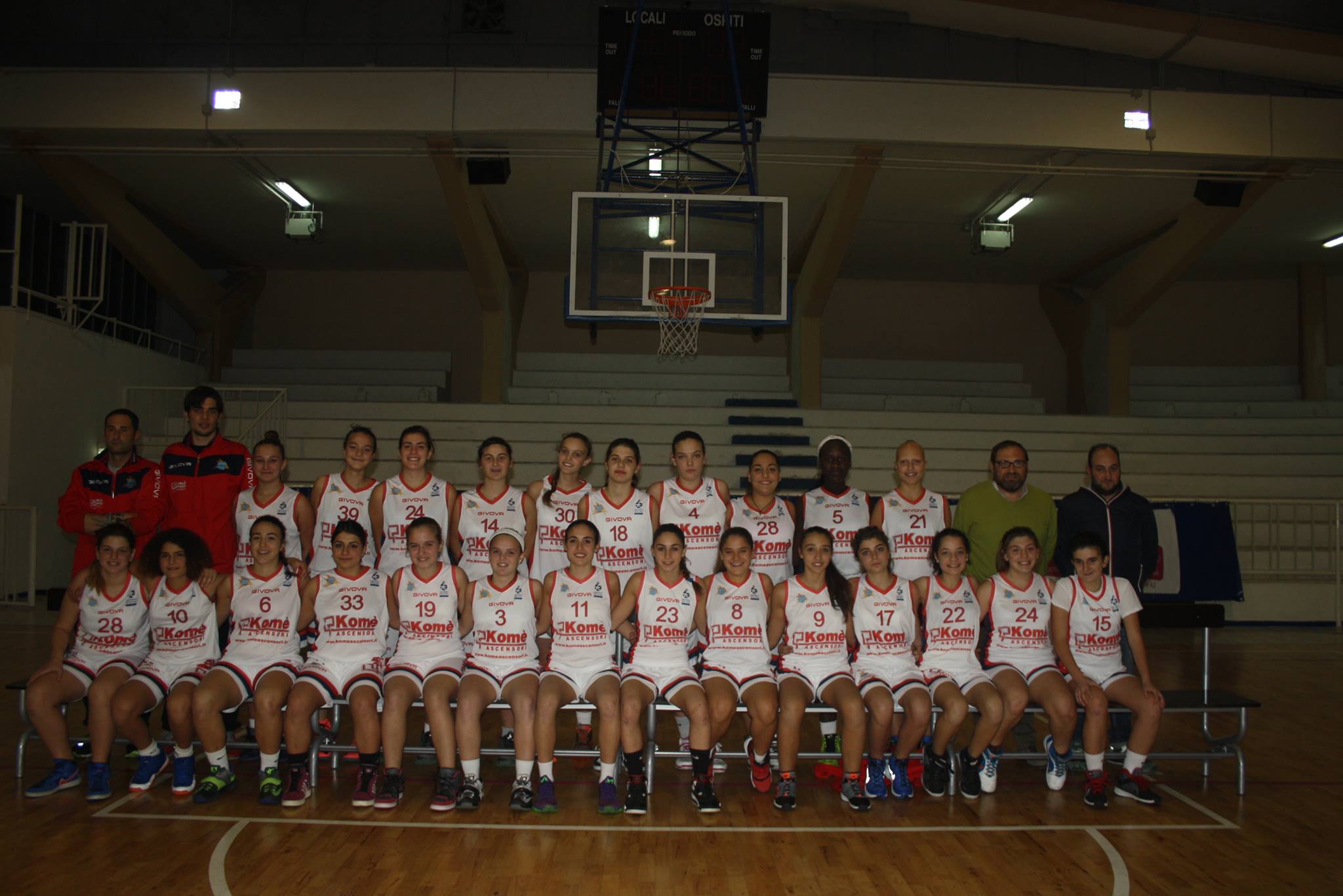 Family Basket Caserta, chiusura dell’anno con vittoria