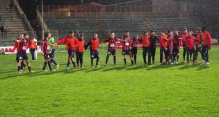 La Casertana ha chiuso il 2015 in vetta (Foto Scialla)