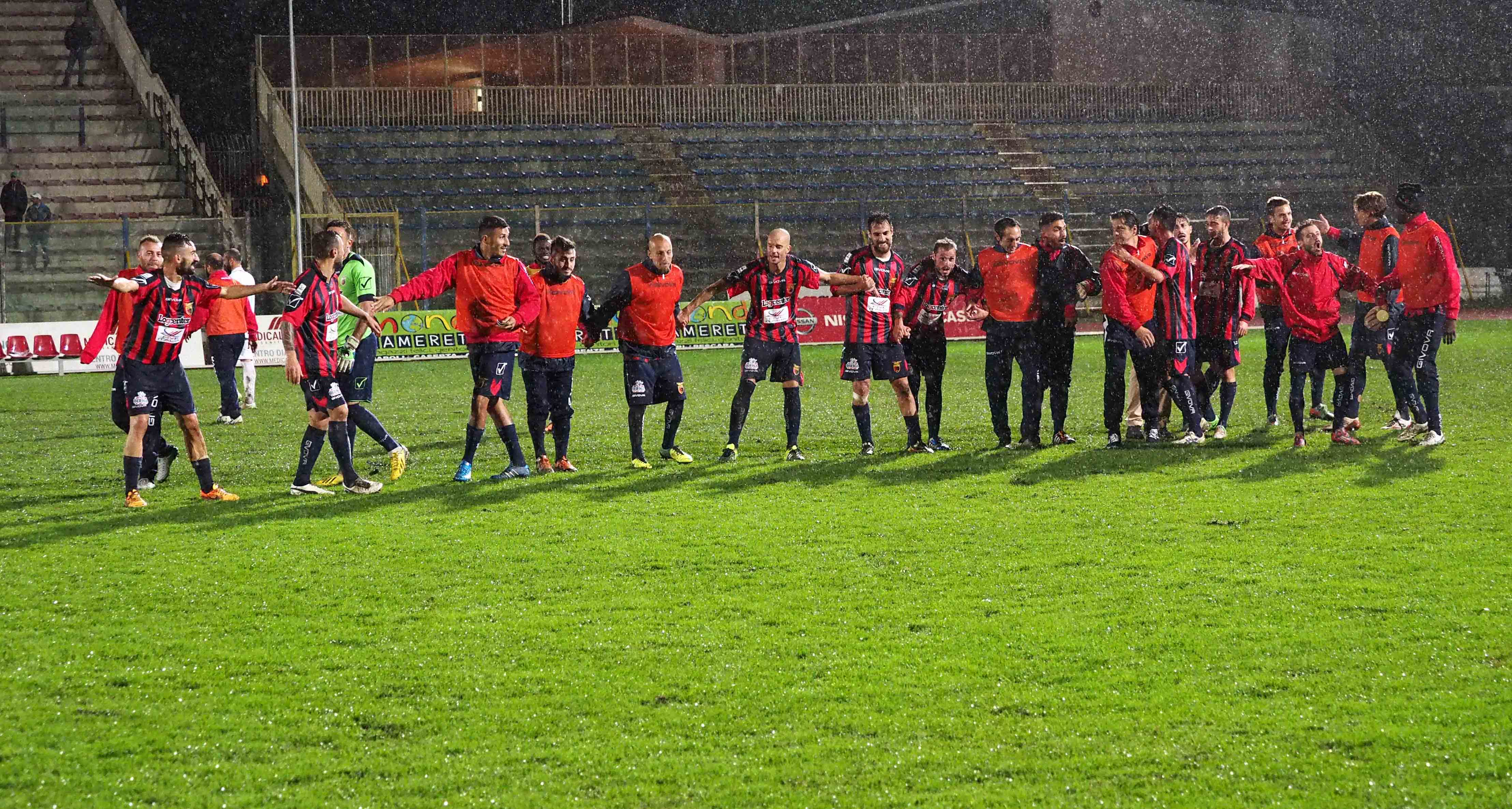 Casertana, un anno da ricordare