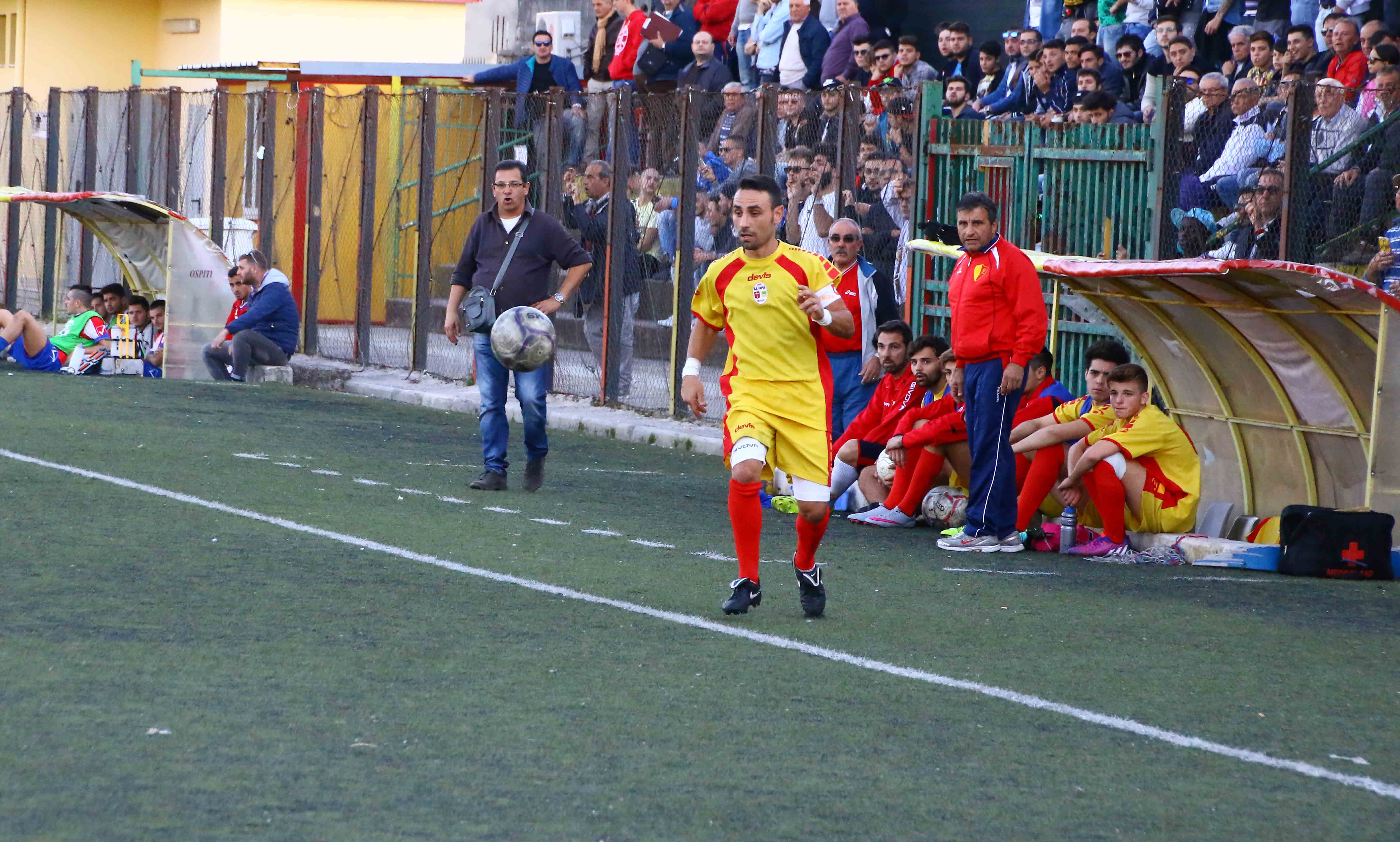 Il Nola è imprendibile, pomeriggio nero per la Vis Capua