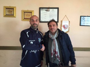 Gargiulo col team manager Giordano