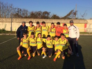 I Giovanissimi della Sessana 