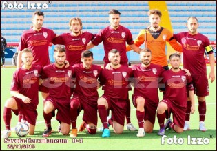 L'Herculaneum campione d'inverno