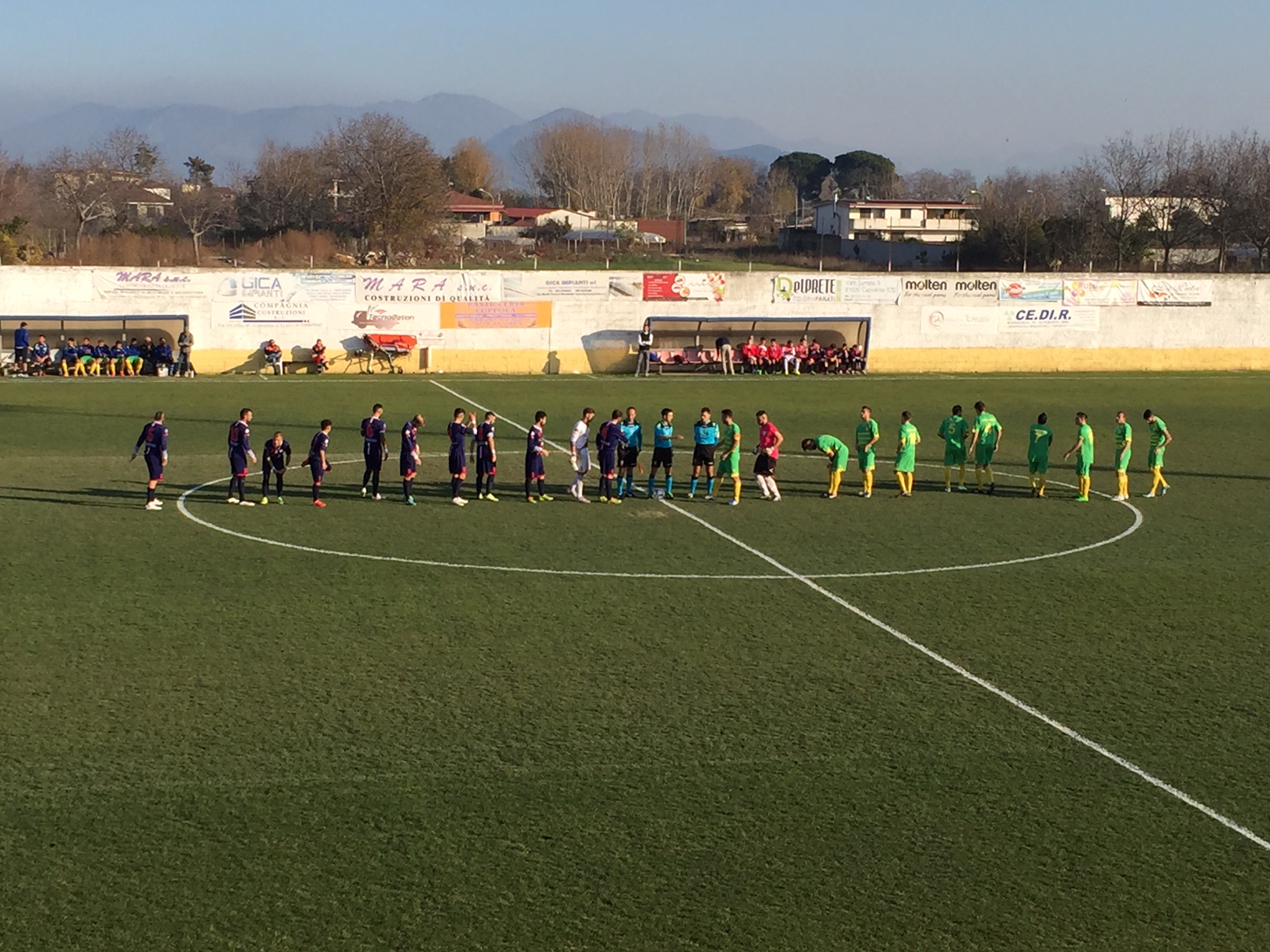 L’ex Foglia Manzillo apre ufficialmente la crisi del Marcianise con il suo Serpentara che passa al “Progreditur”