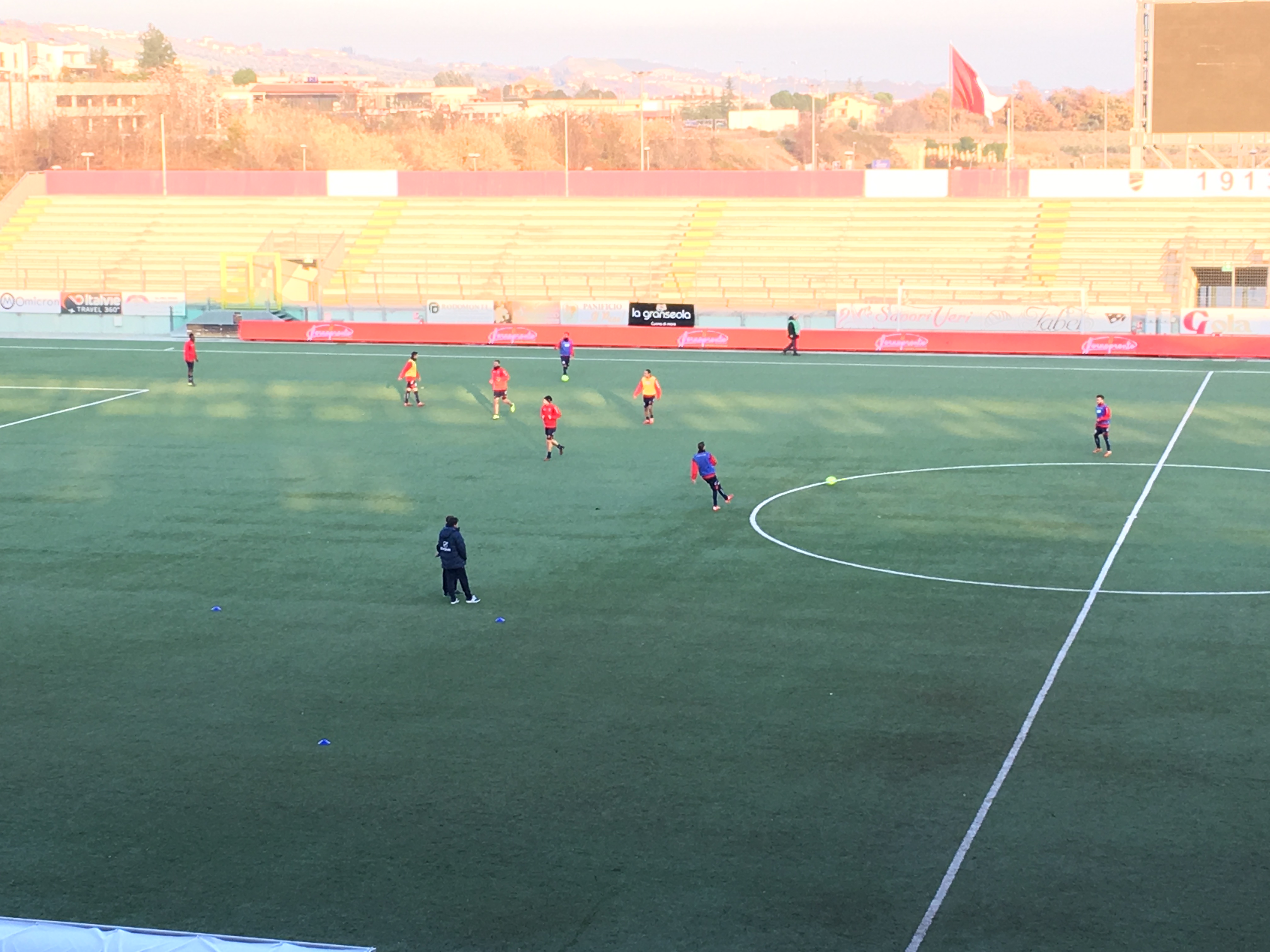 Teramo-Casertana le formazioni ufficiali: Varsi e Ciotola dall’inizio