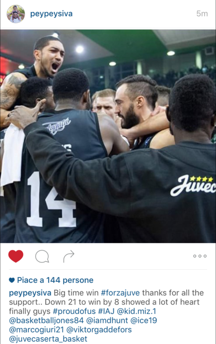 Siva: “Dimostrato un grande cuore”