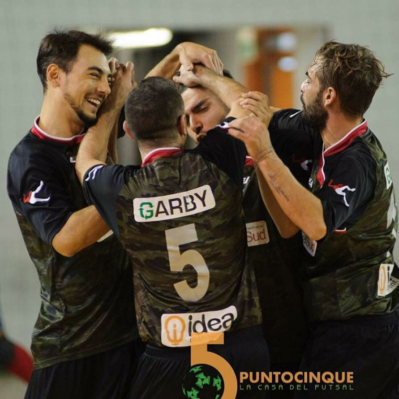 Lo Spartak San Nicola torna alla vittoria, tutto facile contro lo Junior Domitia