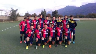 La Juniores della Sessana con la maglia del centenario