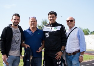 Lo stato maggiore della Liburia i presidenti Orabona e Pezone