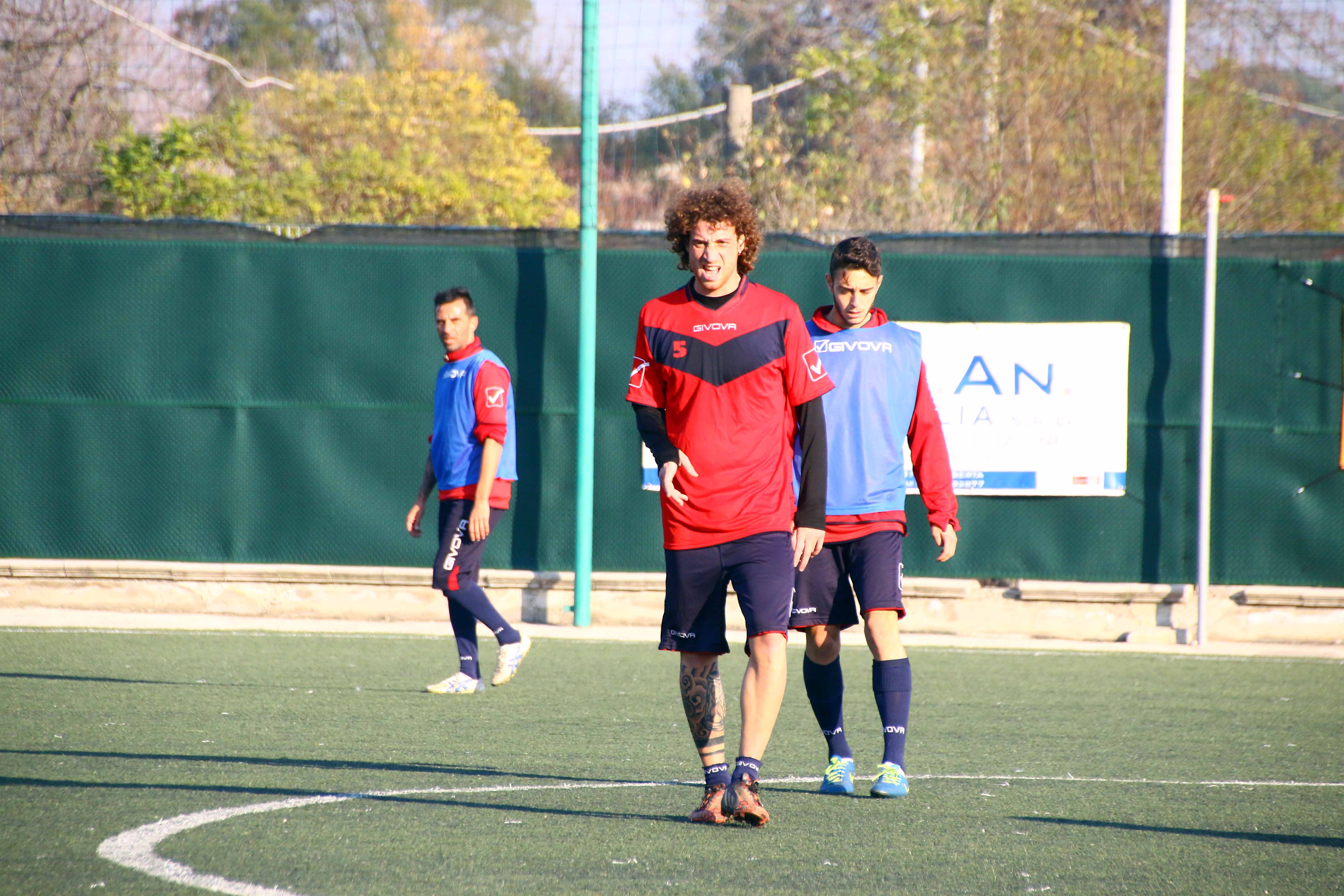 Marano si allena con la Casertana: subito grande intesa con i compagni