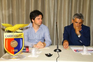 La presentazione di Romaniello