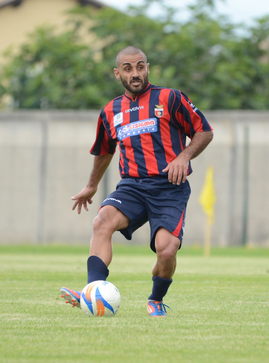 Né Marcianise né Gladiator, ecco per chi ha firmato l’ex Casertana Ruscio