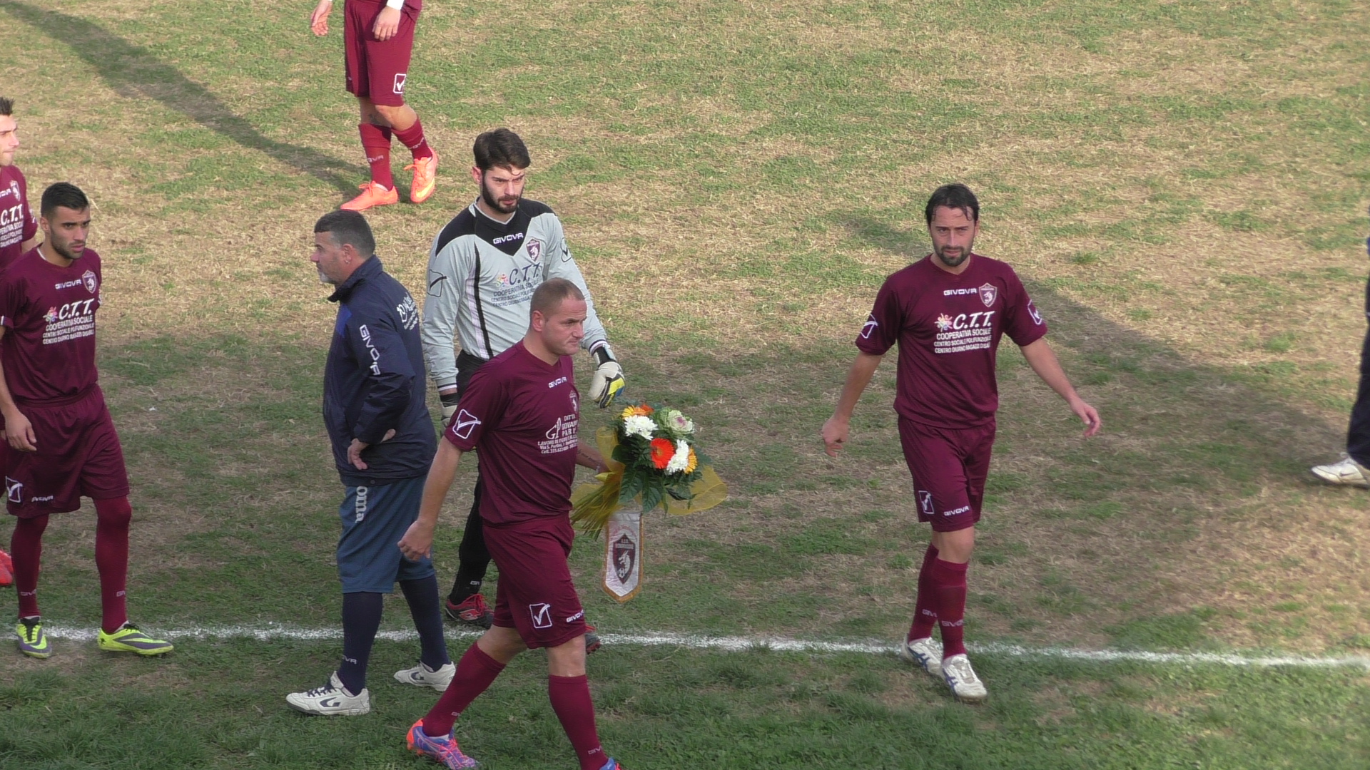 Sconfitta pesante per il Mondragone, Pagliuca: “Gara sottovalutata, ora siamo tutti vicino alla squadra”