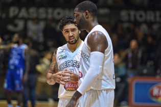 Siva e Jones (Foto Di Monda)