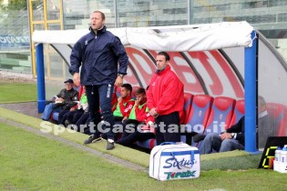 Pasquale Suppa in versione allenatore