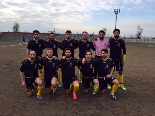 La formazione dello Junior San Cipriano