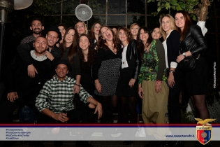 Un momento della serata