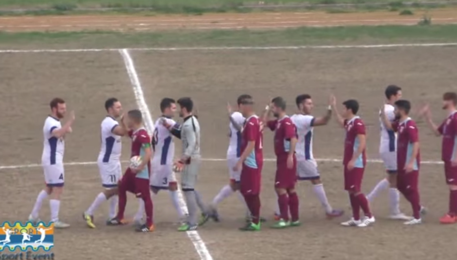 VIDEO – L’Albanova fa il blitz ad Acerra, poi si scatenano i tifosi