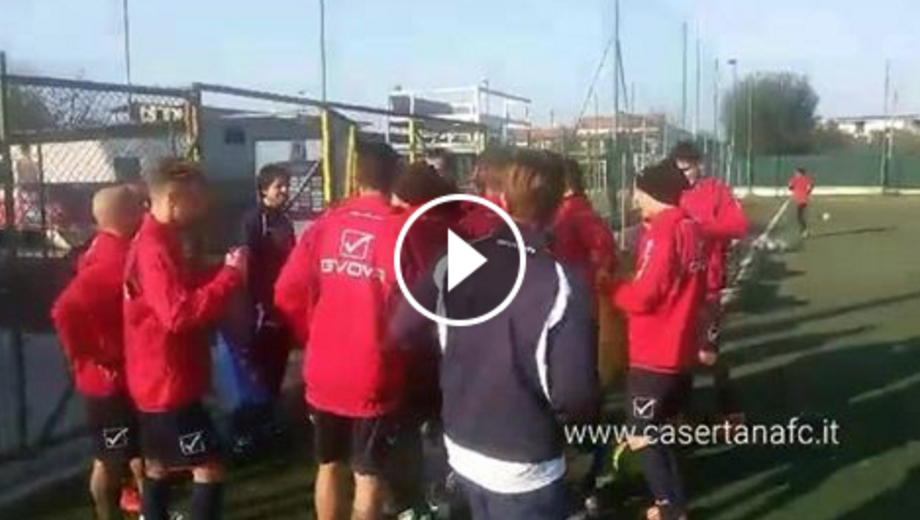La Casertana riabbraccia Agyei, il video