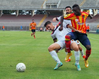 Casertana indenne a Lecce nella terza giornata