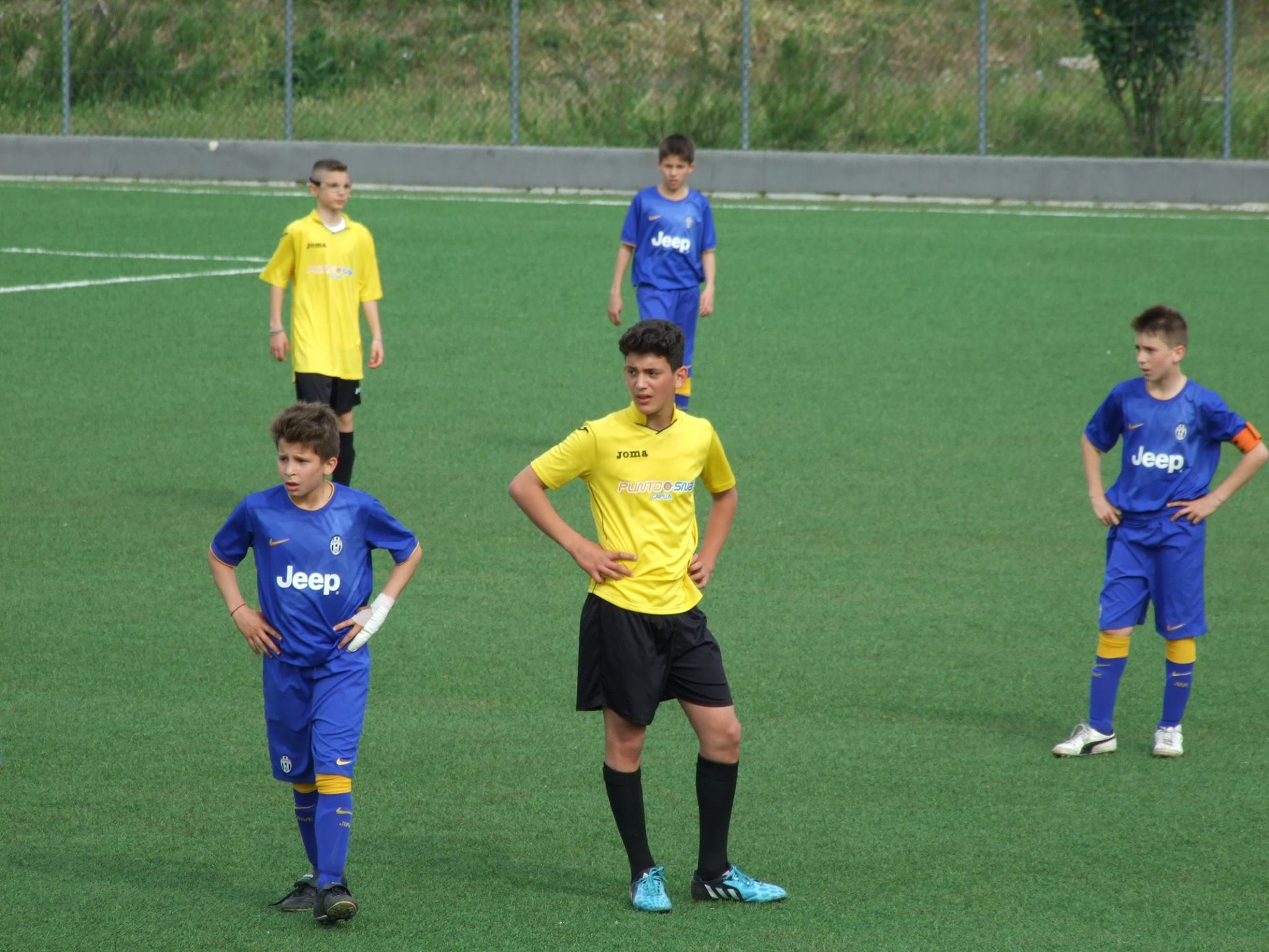 Il giovane caranese Di Iorio va in prova ai Giovanissimi dell’Hellas Verona