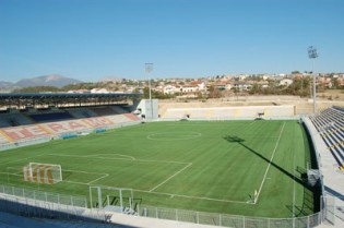 Una veduta dello stadio di Teramo