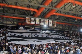 I tifosi della Juvecaserta non hanno mai perso (Foto Di Monda)