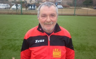 Umberto Mastellone dell'Hermes Casagiove