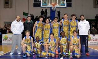 L'under 14 della Virtus Curti