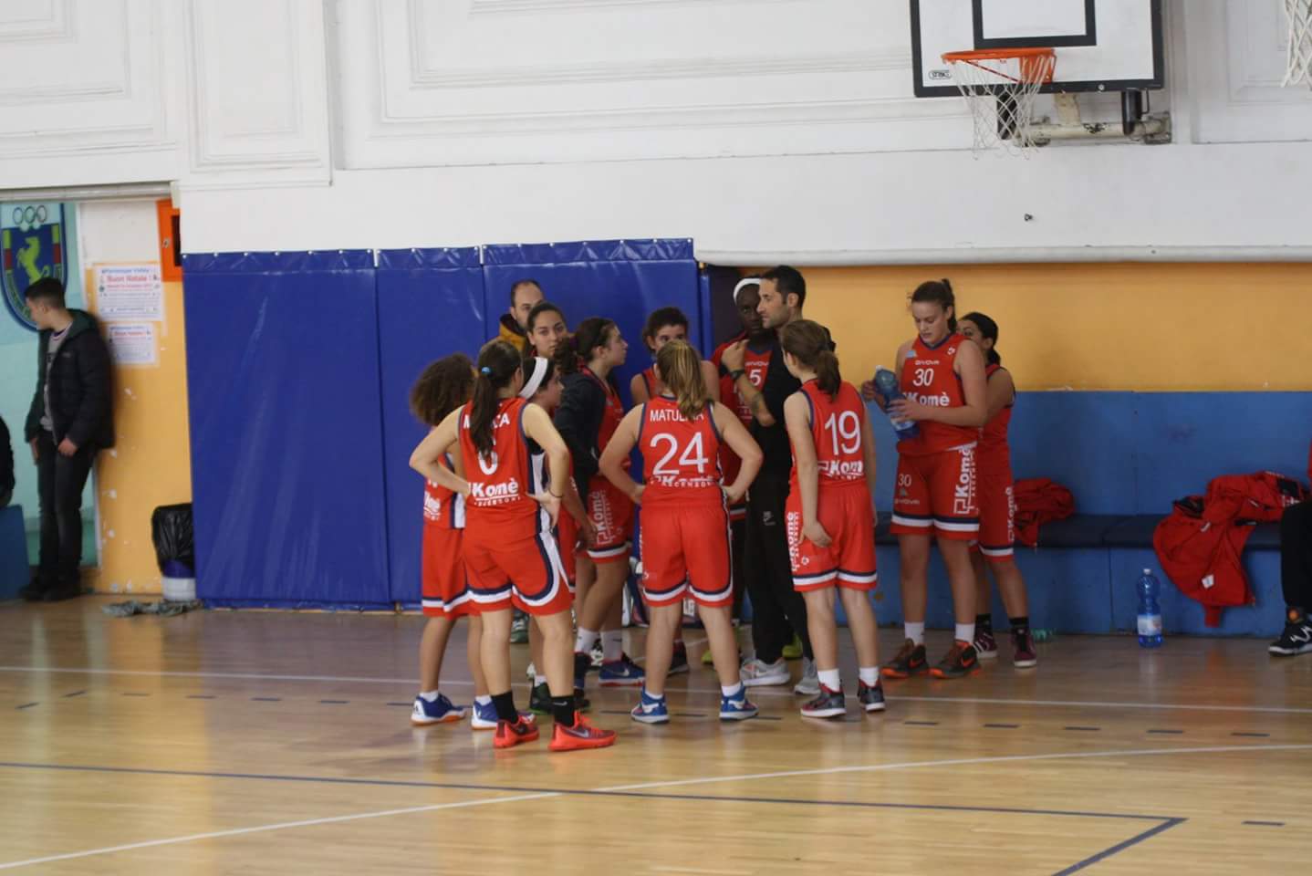 Family Basket Caserta, ancora alterne fortune