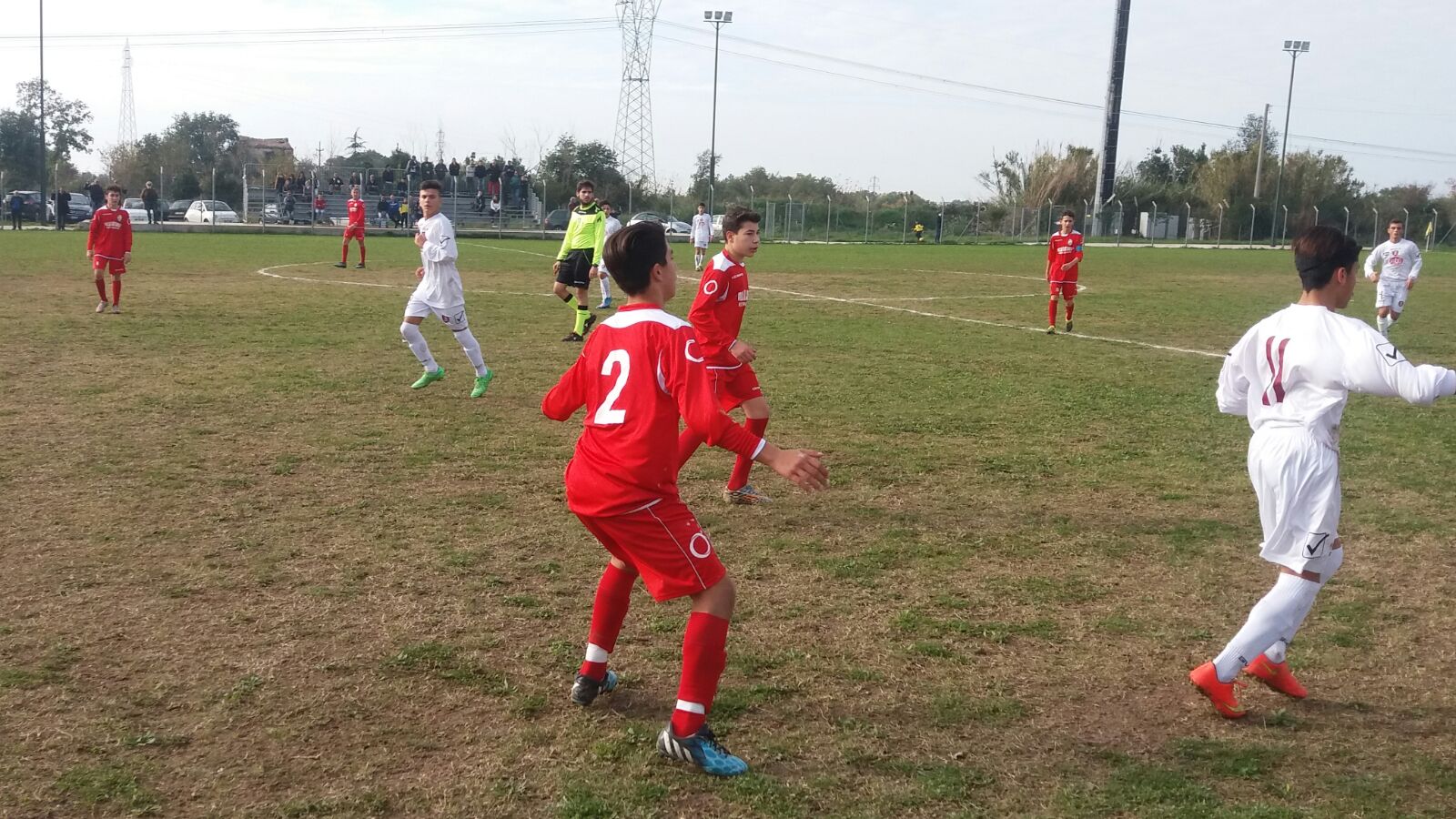 Momento magico per la Vis Carano: poker alla Salernitana e 4 atleti convocati in Rappresentativa