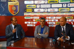 La Casertana presenta Zavettieri