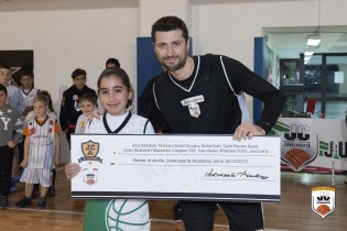 Carmen Pacifico con Cinciarini