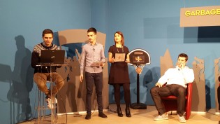 Un momento di Garbage Time