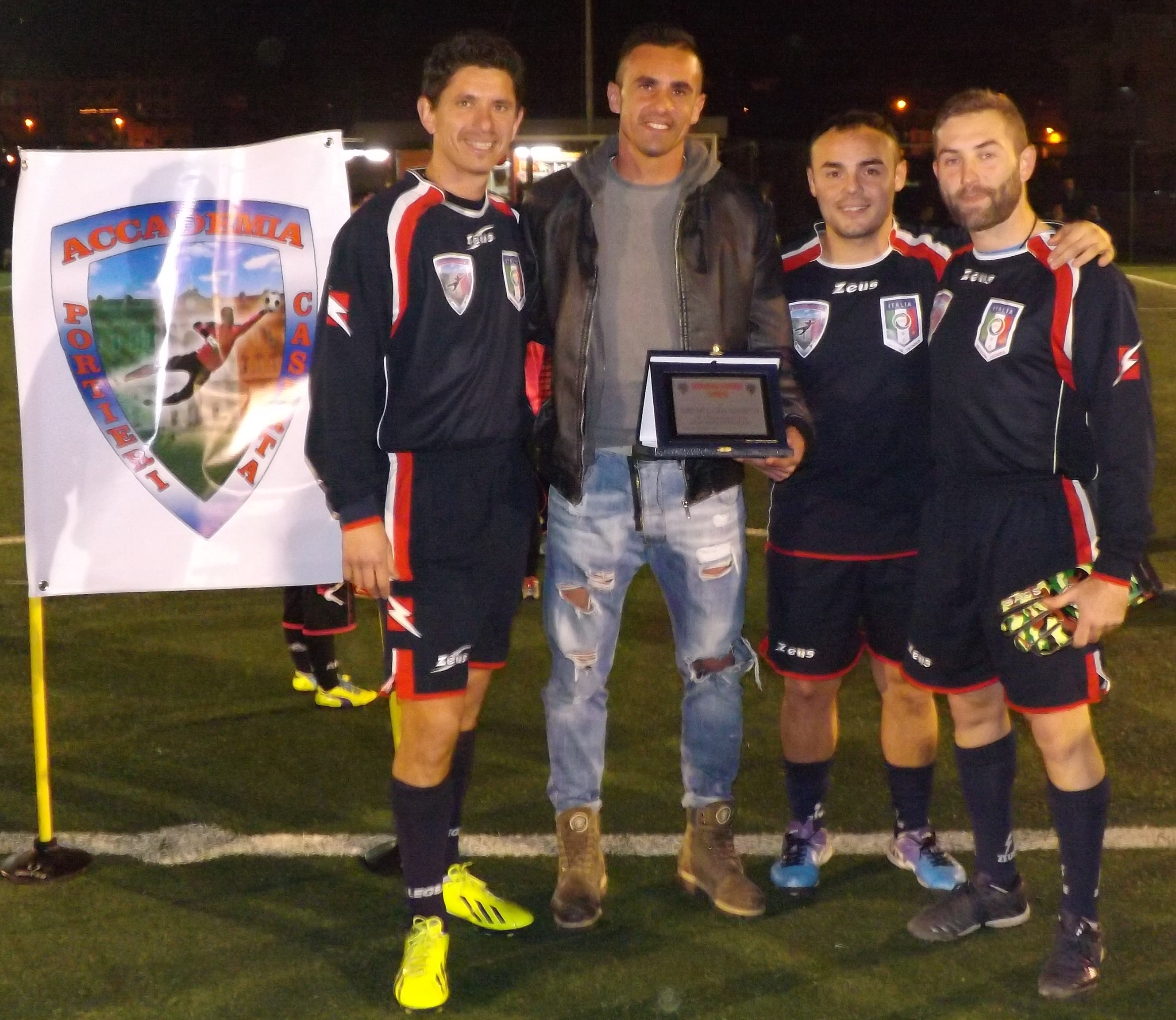 Riparte l’Accademia portieri Caserta, Gragnaniello ospite d’eccezione