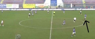 Il fuorigioco di Cianci