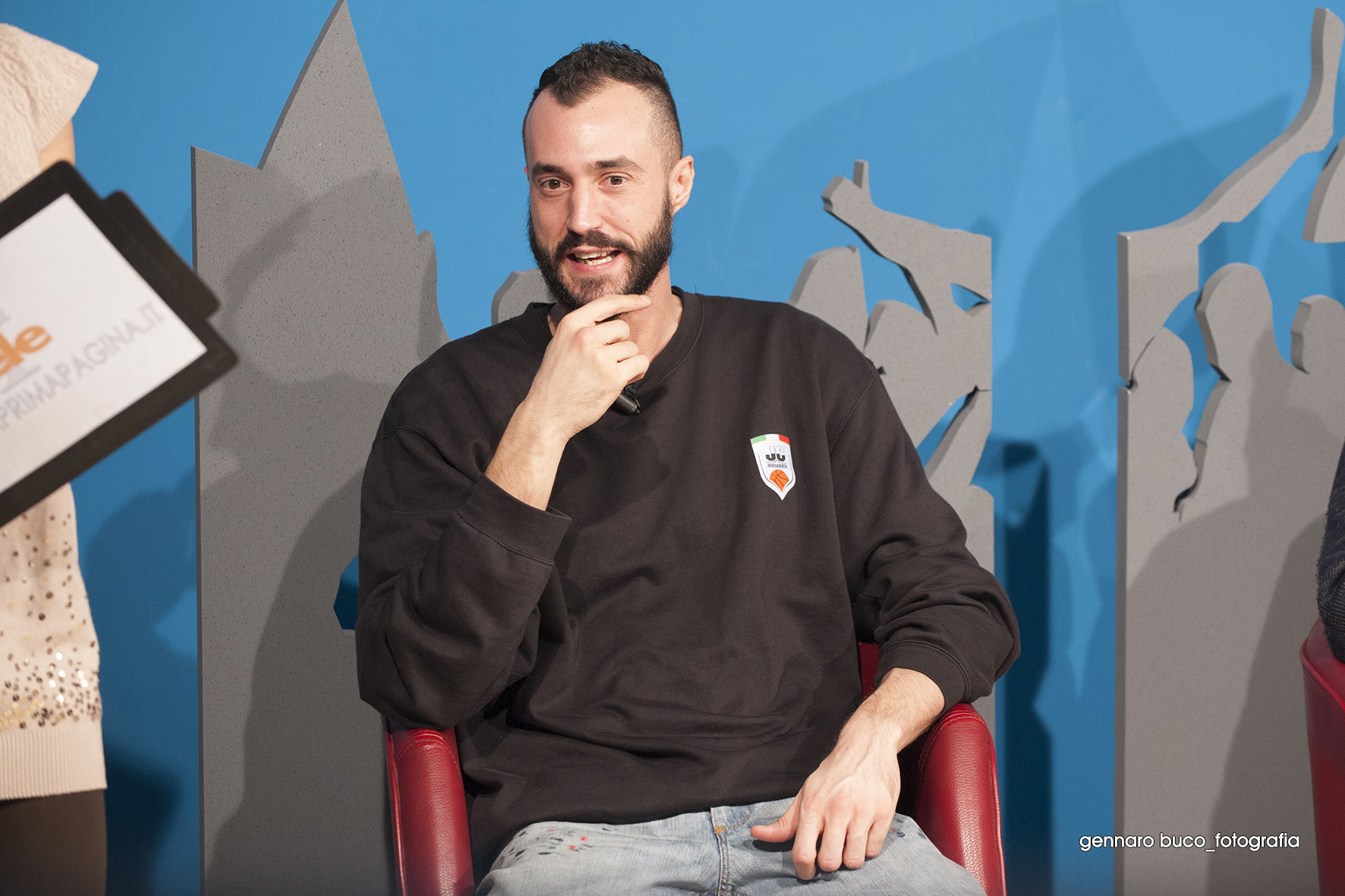 VIDEO – Andrea Ghiacci a Garbage Time: rivedi la puntata