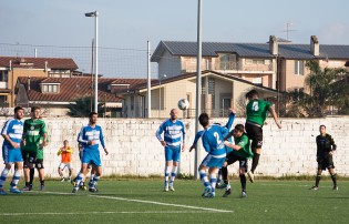 Goal annullato a Raimondo della Virtus Liburia (foto Molaro)
