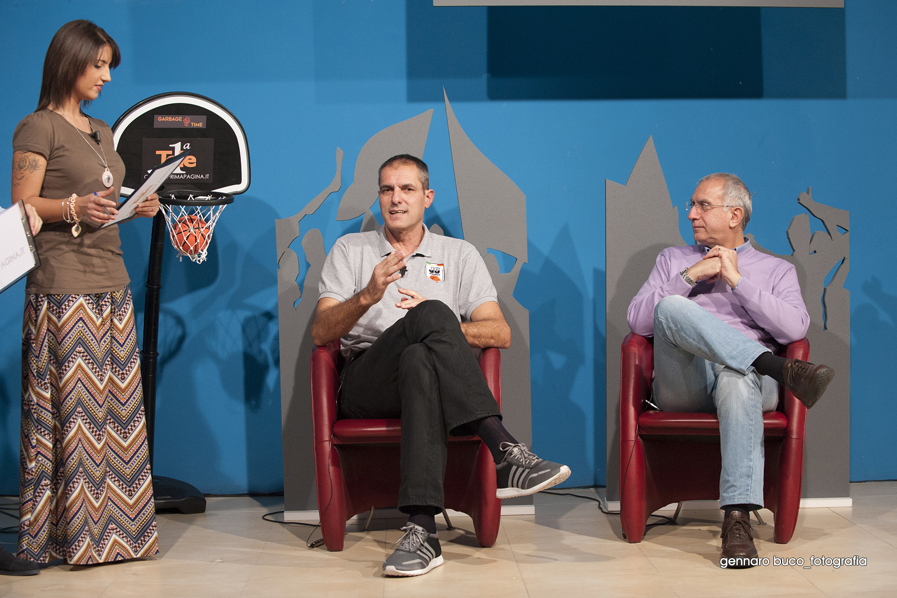 Garbage Time, stasera Dell’Agnello negli studi di Teleprima