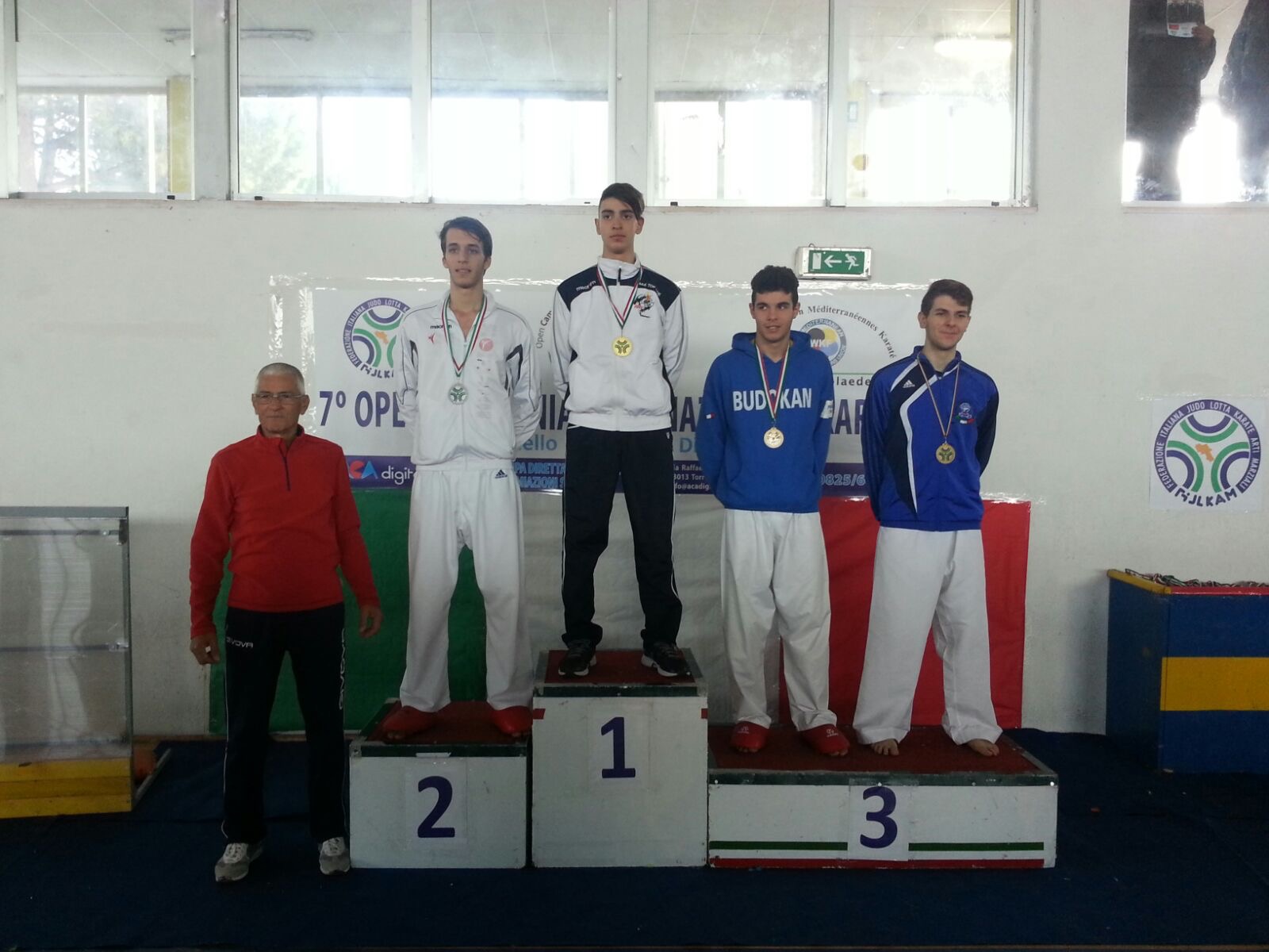 Al 7° Open Campania sei medaglie per il Team Fiore