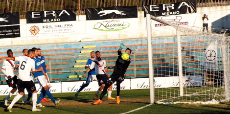 Una Casertana sottotono perde anche ad Andria; seconda sconfitta esterna consecutiva