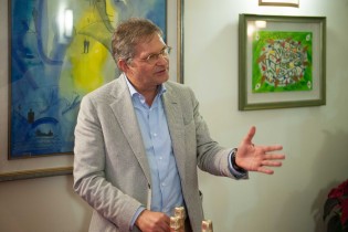 Il presidente Massimo Rossi