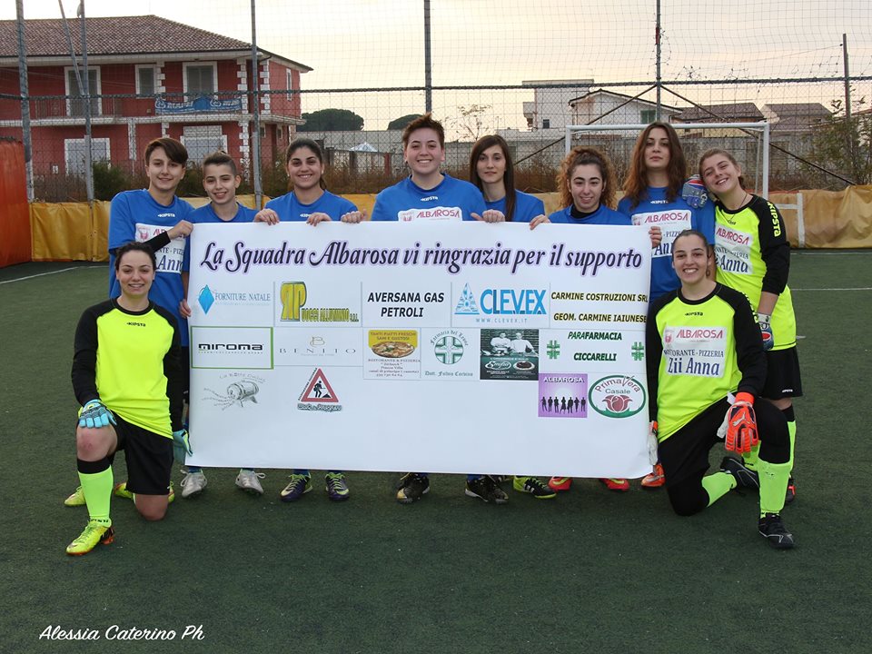 Albarosa Calcio a 5, splendida realtà di Casal di Principe