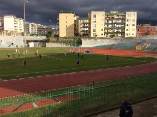 L'esultanza di Grezio dopo il gol
