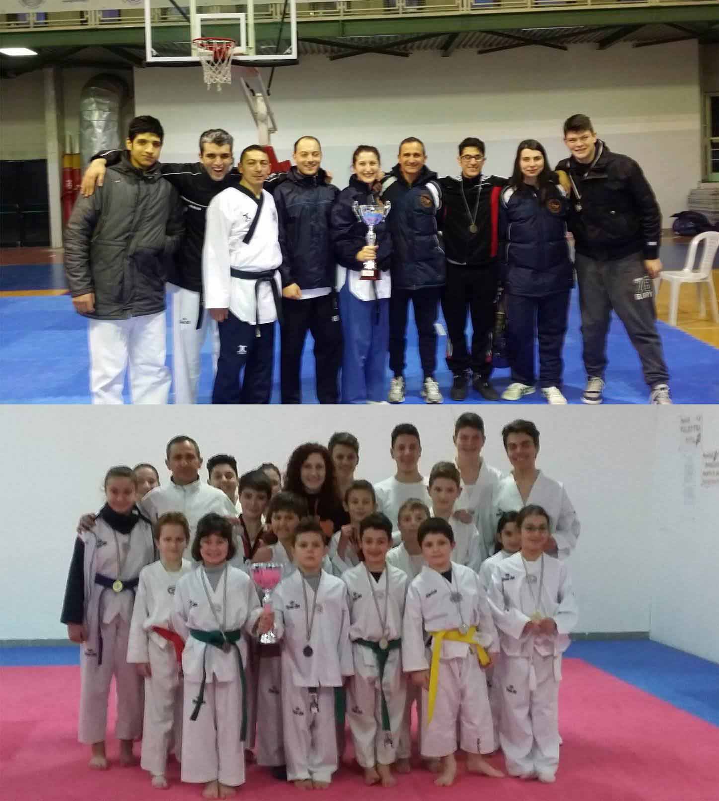 Il Centro Taekwondo Ispanico fabbrica di campioni
