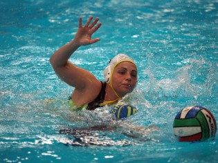 Daria Starace, autrice di 5 reti (foto: Giuseppe Scialla)