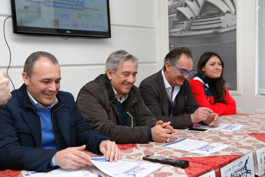 Alp Airri Volley Aversa, si alza il sipario sulla Final Four di Coppa Campania
