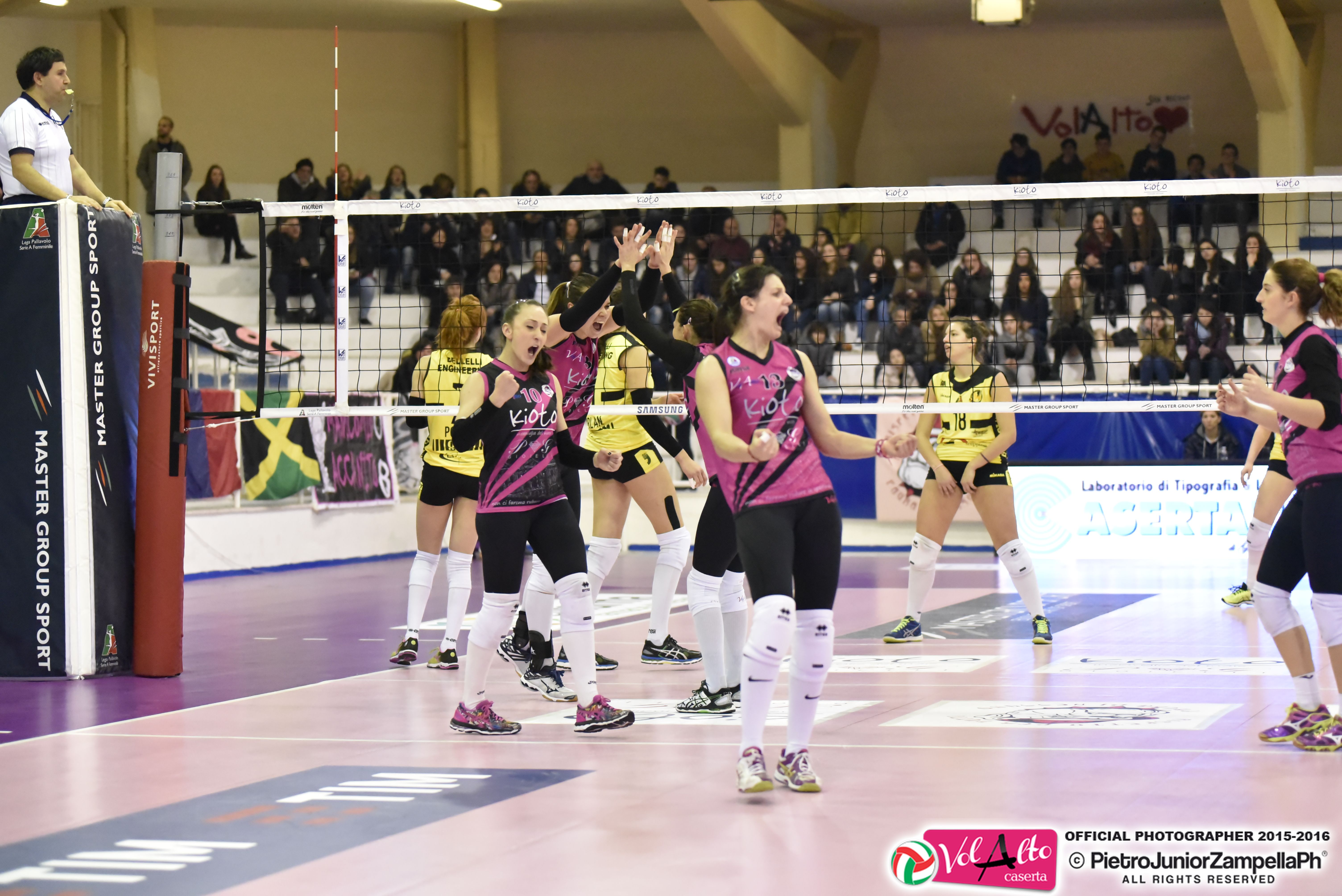 Brava, bene bis: la Kioto Volalto batte Rovigo e si gode il secondo successo di fila